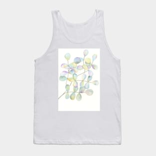 Watercolor Leaves 2 Tank Top